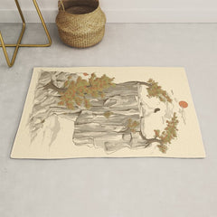 A Beautiful Mind Rug