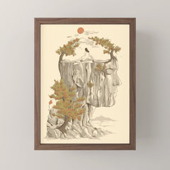 A Beautiful Mind Mini Art Print