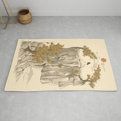 A Beautiful Mind Rug