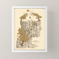 A Beautiful Mind Mini Art Print