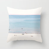 A Day at The Beach #society6 #decor #buyart Throw Pillow
