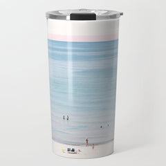 A Day at The Beach #society6 #decor #buyart Travel Mug