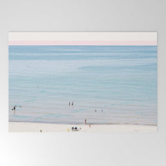 A Day at The Beach #society6 #decor #buyart Welcome Mat