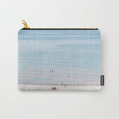 A Day at The Beach #society6 #decor #buyart Carry All Pouch