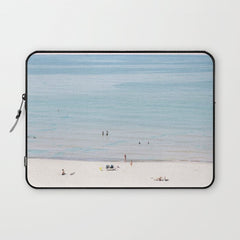 A Day at The Beach #society6 #decor #buyart Laptop Sleeve