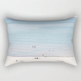 A Day at The Beach #society6 #decor #buyart Rectangular Pillow