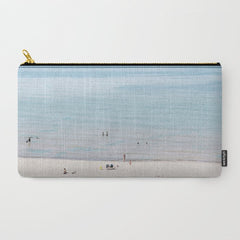 A Day at The Beach #society6 #decor #buyart Carry All Pouch