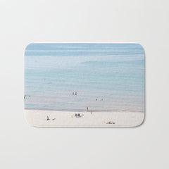 A Day at The Beach #society6 #decor #buyart Bath Mat