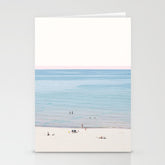 A Day at The Beach #society6 #decor #buyart Stationery Card