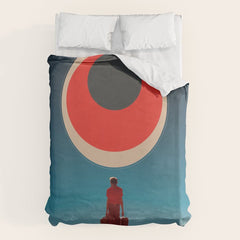 A a Child I was a Misfit Duvet Cover