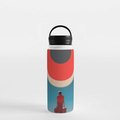 A a Child I was a Misfit Water Bottle