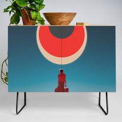 A a Child I was a Misfit Credenza