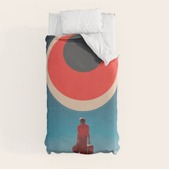 A a Child I was a Misfit Duvet Cover
