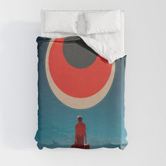 A a Child I was a Misfit Duvet Cover