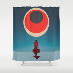 A a Child I was a Misfit Shower Curtain