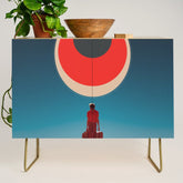 A a Child I was a Misfit Credenza