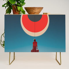 A a Child I was a Misfit Credenza