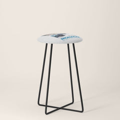 1966 MONACO Grand Prix Racing Poster Stool