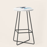 1966 MONACO Grand Prix Racing Poster Stool
