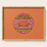 2020 Cancer Serving Tray