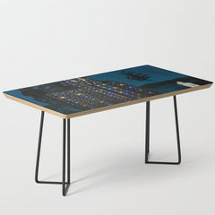 Confirmation of Love,' Magical Realism Portrait Painting by Boles����aw Biegas Coffee Table