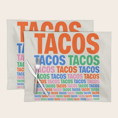 253 Tacos Placemat