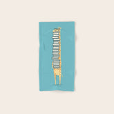 A Book Lover (blue) Bath Towel