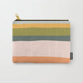 "Dreamy Stripes" Colorful & Fun Children's Stripe Pattern Carry All Pouch