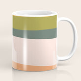 "Dreamy Stripes" Colorful & Fun Children's Stripe Pattern Coffee Mug