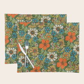 70s Plate Placemat