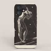"Night" by Rockwell Kent (1919) iPhone Case