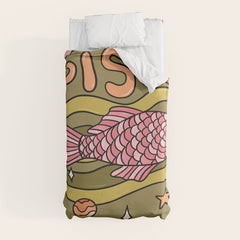 2020 Pisces Duvet Cover