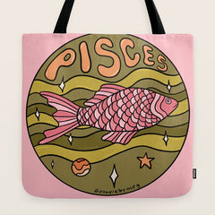 2020 Pisces Tote Bag