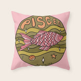 2020 Pisces Throw Pillow
