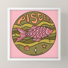 2020 Pisces Mini Art Print