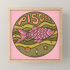 2020 Pisces Mini Art Print