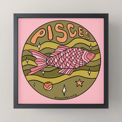 2020 Pisces Mini Art Print