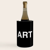 " Art " (Negative) Wine Chiller