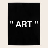 " Art " (Negative) Poster