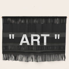 " Art " (Negative) Wall Hanging