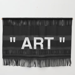 " Art " (Negative) Wall Hanging