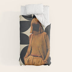 1978 - Annie Retro collection Duvet Cover