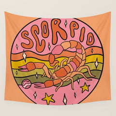 2020 Scorpio Wall Tapestry