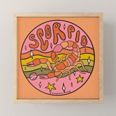 2020 Scorpio Mini Art Print
