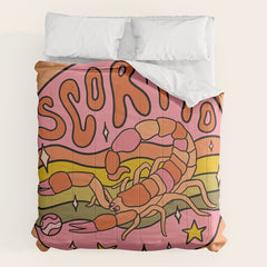 2020 Scorpio Comforter