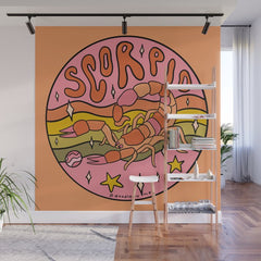 2020 Scorpio Wall Mural