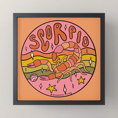 2020 Scorpio Mini Art Print