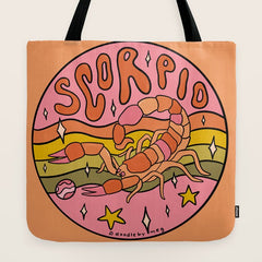 2020 Scorpio Tote Bag