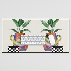 A house plant / Still life Desk Mat