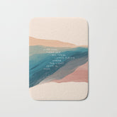 "Even Here, There Are All These Little Places Where The Light Gets In." Bath Mat